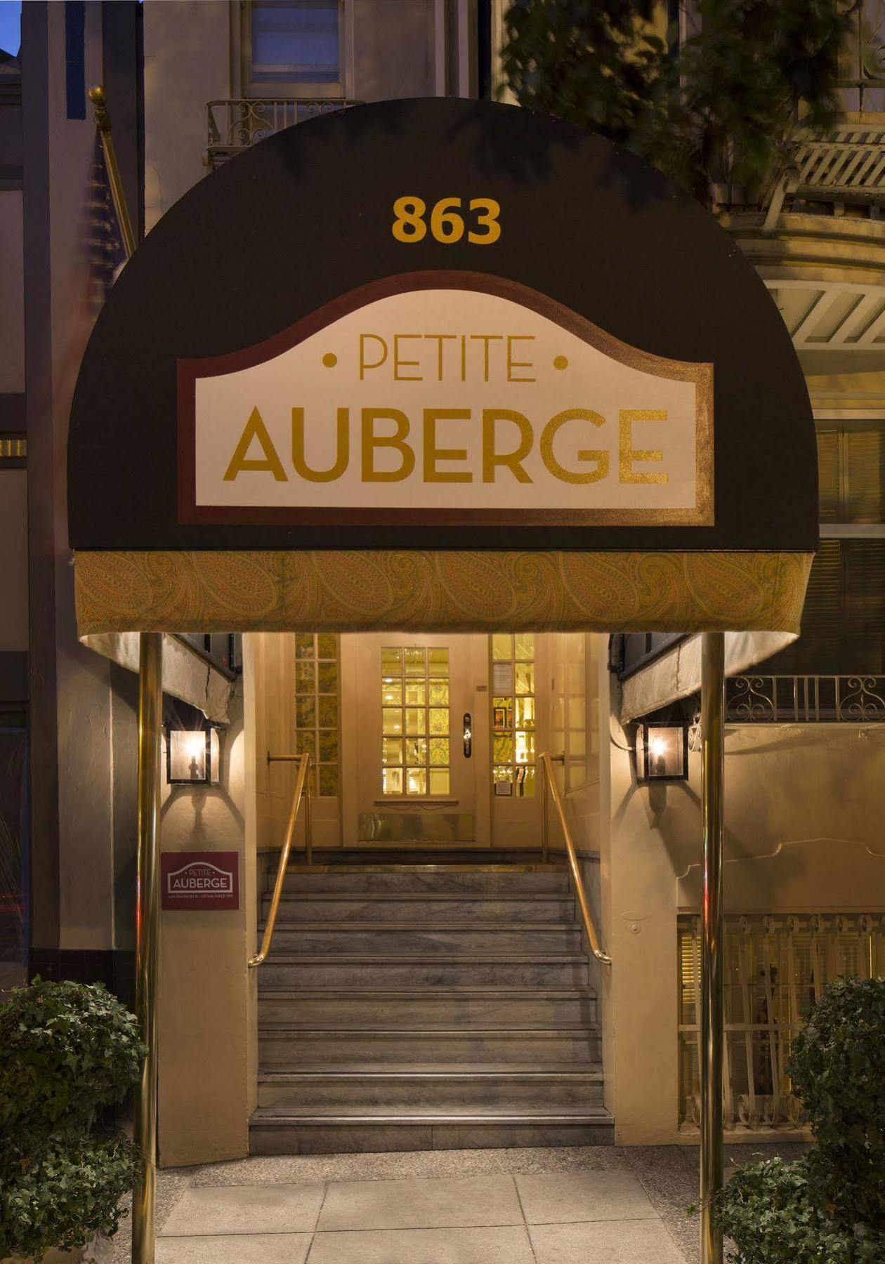 Petite Auberge San Francisco Kültér fotó